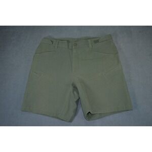 Ten Thousand Tactical Utility Shorts Mens 36 Green Stretch Workwear Cargo 7"